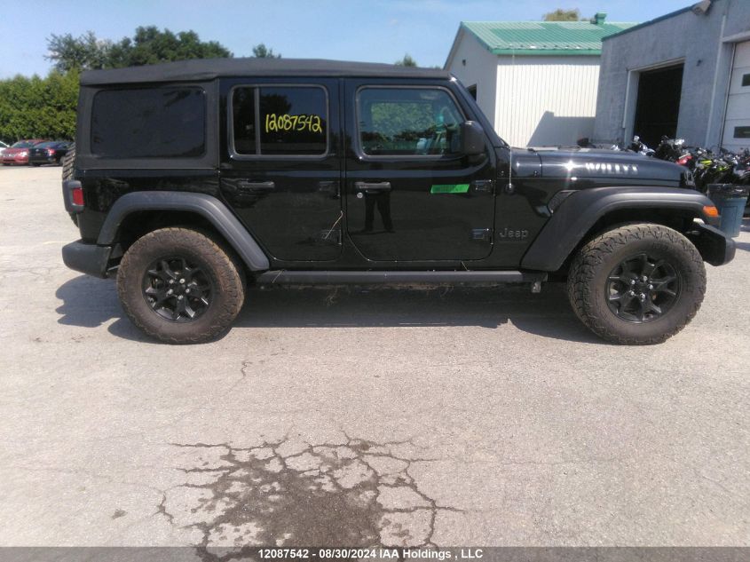 2023 Jeep Wrangler Sport VIN: 1C4HJXDN6PW574558 Lot: 12087542