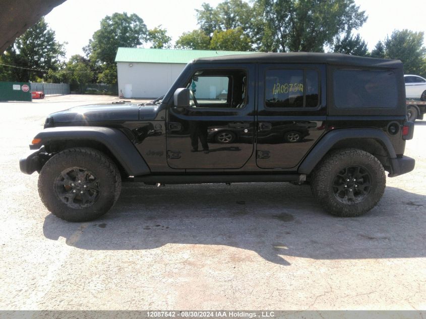 2023 Jeep Wrangler Sport VIN: 1C4HJXDN6PW574558 Lot: 12087542