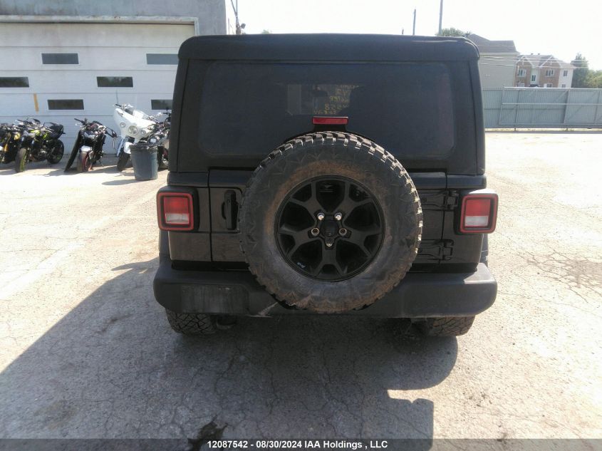 2023 Jeep Wrangler Sport VIN: 1C4HJXDN6PW574558 Lot: 12087542