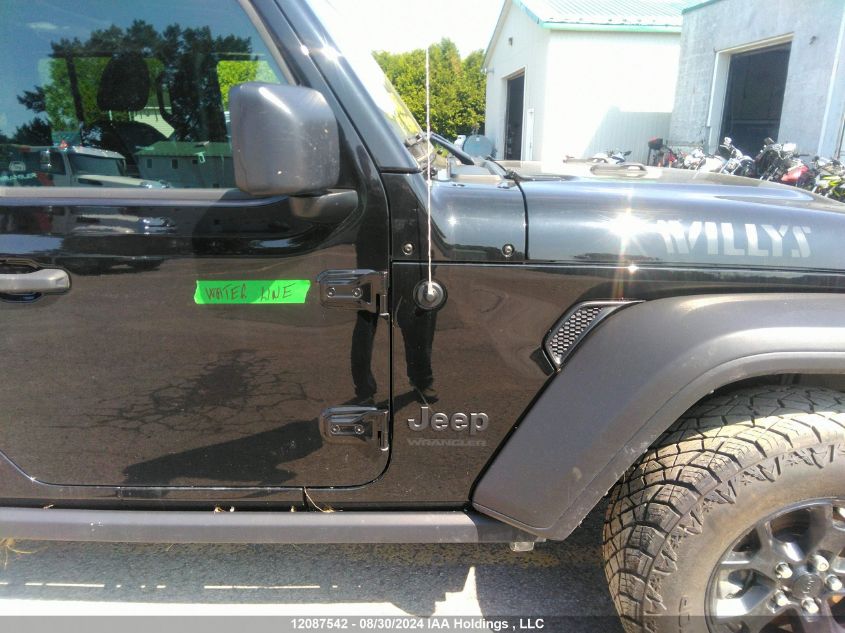 2023 Jeep Wrangler Sport VIN: 1C4HJXDN6PW574558 Lot: 12087542