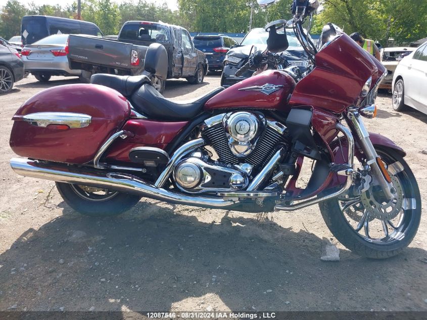 2009 Kawasaki Vn1700 A VIN: JKBVNRA159A000379 Lot: 12087546