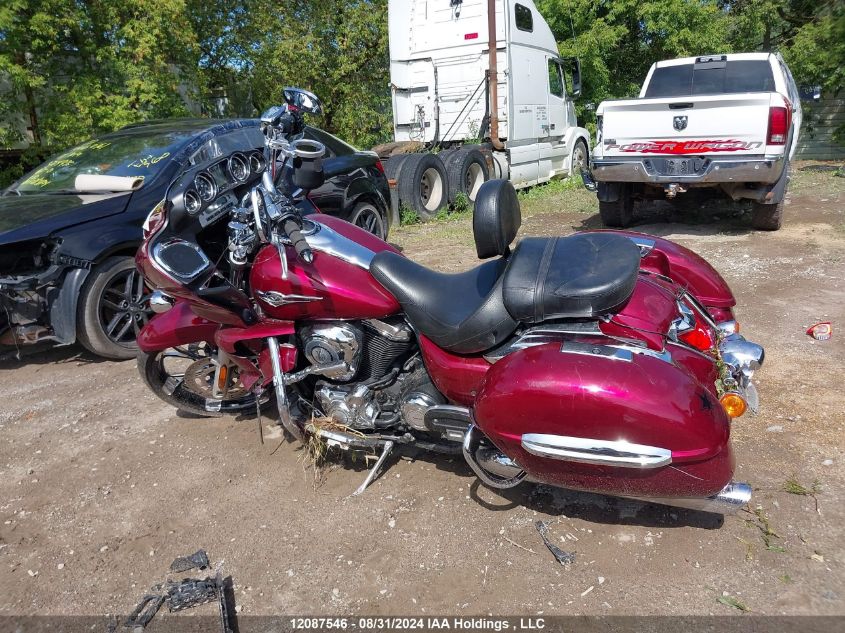 2009 Kawasaki Vn1700 A VIN: JKBVNRA159A000379 Lot: 12087546