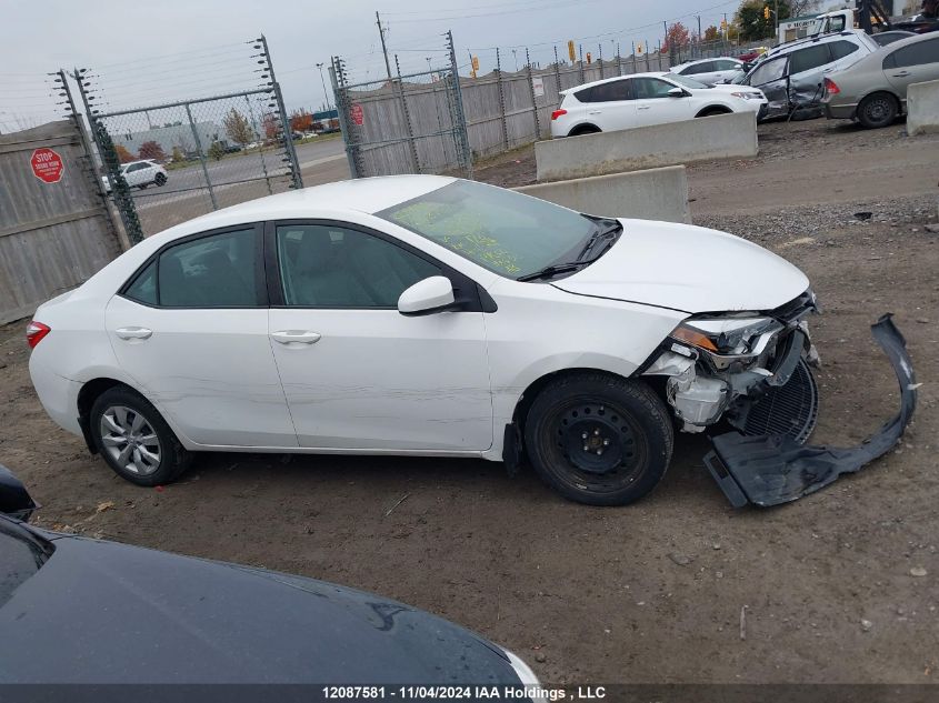 2014 Toyota Corolla L/Le/Le Pls/Prm/S/S Pls VIN: 2T1BURHE4EC197169 Lot: 12087581