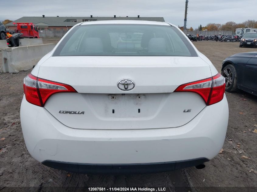 2014 Toyota Corolla L/Le/Le Pls/Prm/S/S Pls VIN: 2T1BURHE4EC197169 Lot: 12087581