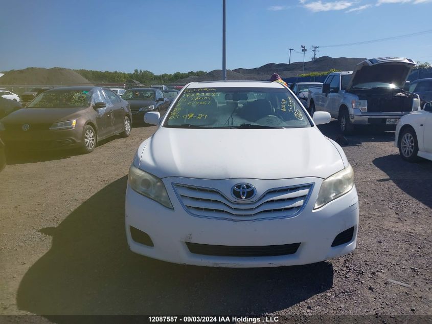 2010 Toyota Camry VIN: 4T1BF3EK1AU569657 Lot: 12087587