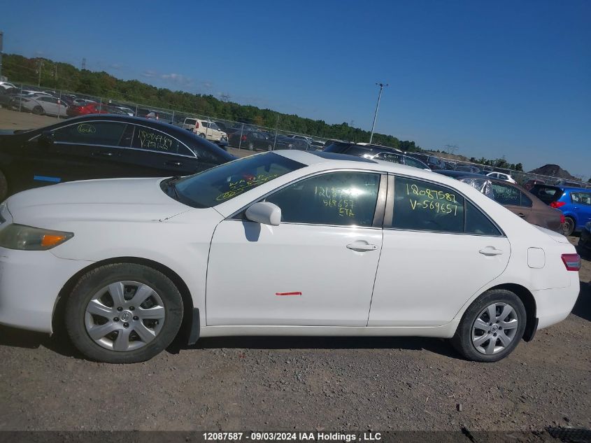 2010 Toyota Camry VIN: 4T1BF3EK1AU569657 Lot: 12087587