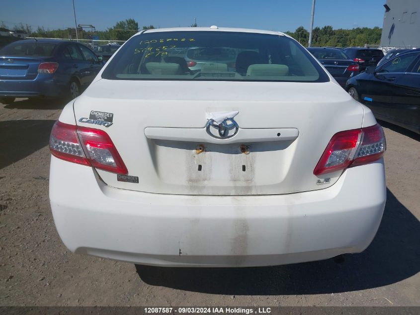 2010 Toyota Camry VIN: 4T1BF3EK1AU569657 Lot: 12087587