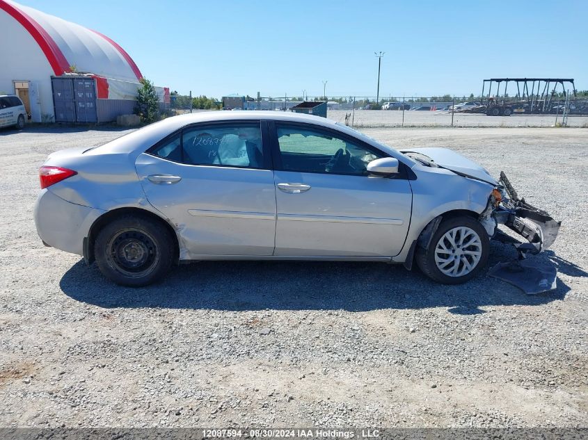 2018 Toyota Corolla L/Le/Xle/Se/Xse VIN: 2T1BURHE4JC069721 Lot: 12087594