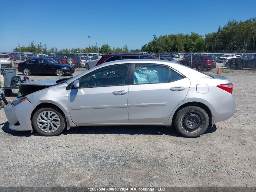 2018 Toyota Corolla L/Le/Xle/Se/Xse VIN: 2T1BURHE4JC069721 Lot: 12087594