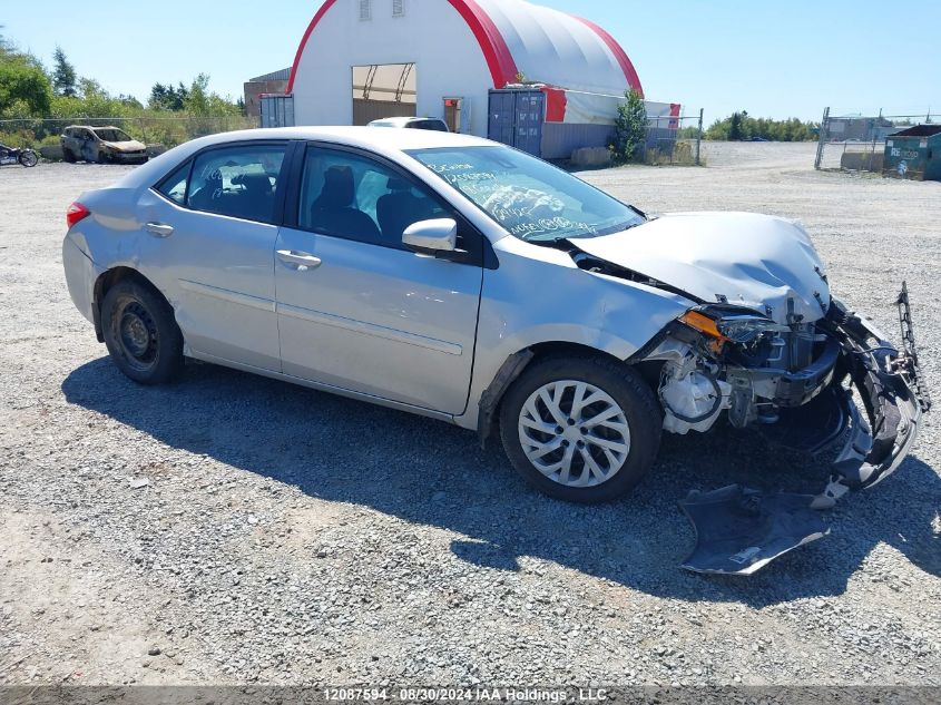 2018 Toyota Corolla L/Le/Xle/Se/Xse VIN: 2T1BURHE4JC069721 Lot: 12087594