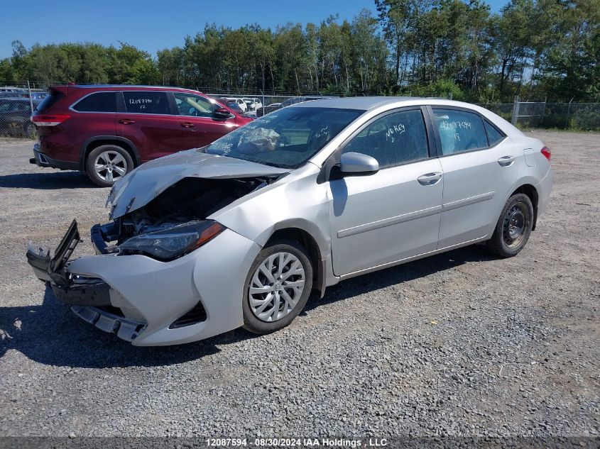 2018 Toyota Corolla L/Le/Xle/Se/Xse VIN: 2T1BURHE4JC069721 Lot: 12087594