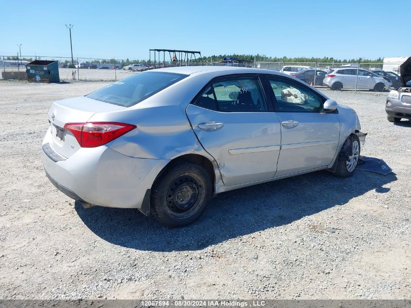 2018 Toyota Corolla L/Le/Xle/Se/Xse VIN: 2T1BURHE4JC069721 Lot: 12087594