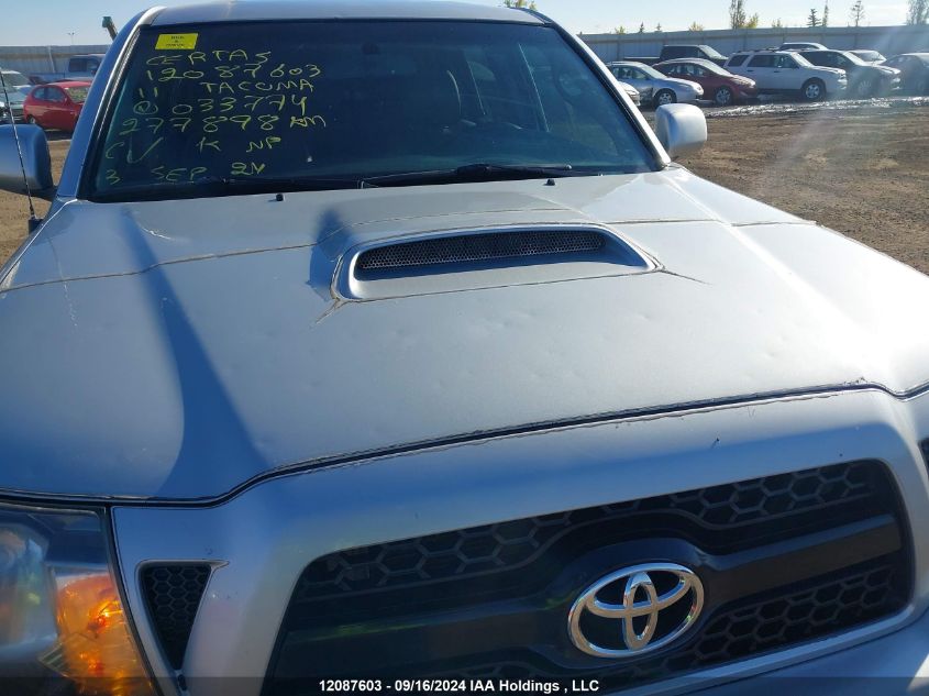 3TMMU4FN0BM033774 2011 Toyota Tacoma Double Cab Long Bed