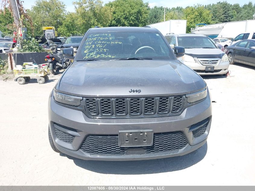 2024 Jeep Grand Cherokee Laredo/Altitude VIN: 1C4RJHAG6R8943961 Lot: 12087605