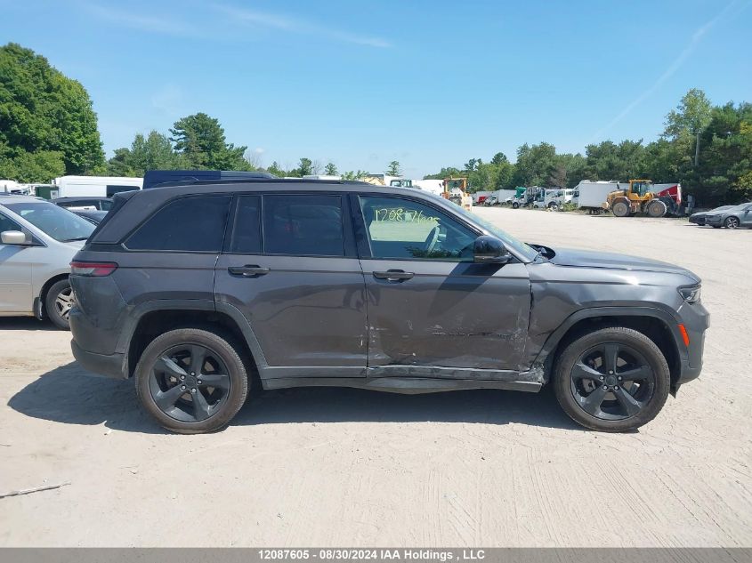 2024 Jeep Grand Cherokee Laredo/Altitude VIN: 1C4RJHAG6R8943961 Lot: 12087605