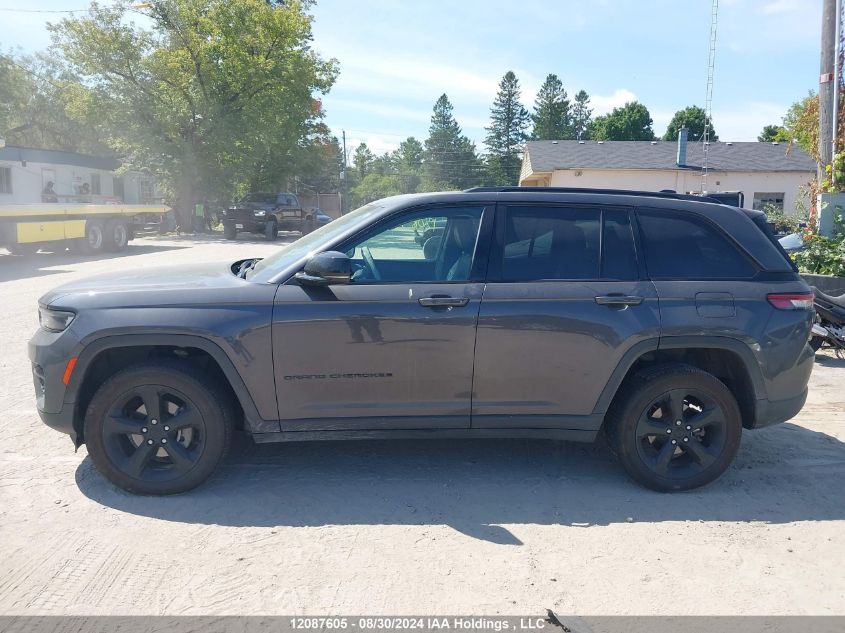 2024 Jeep Grand Cherokee Laredo/Altitude VIN: 1C4RJHAG6R8943961 Lot: 12087605