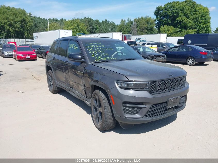 2024 Jeep Grand Cherokee Laredo/Altitude VIN: 1C4RJHAG6R8943961 Lot: 12087605