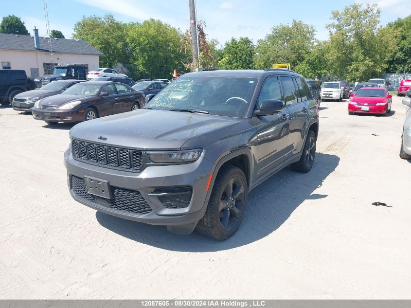 2024 Jeep Grand Cherokee Laredo/Altitude VIN: 1C4RJHAG6R8943961 Lot: 12087605