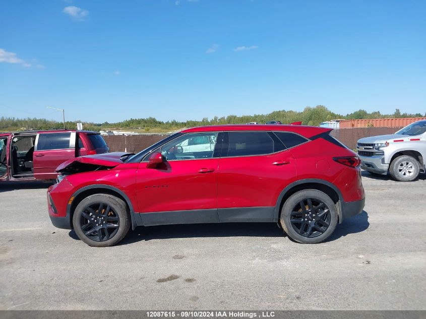 2020 Chevrolet Blazer VIN: 3GNKBHRS4LS571789 Lot: 12087615