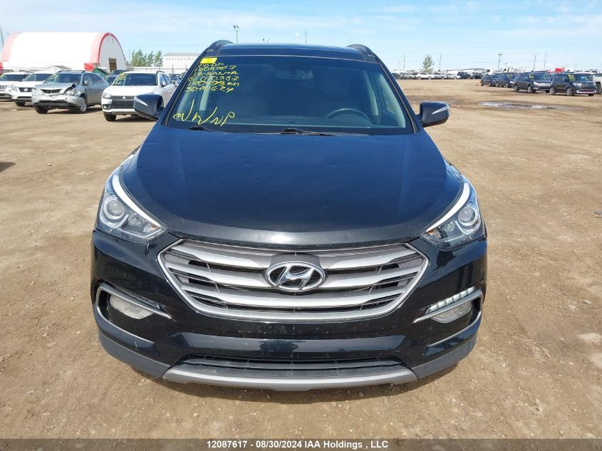 2018 Hyundai Santa Fe Sport 2.4 Luxury VIN: 5NMZUDLB0JH070387 Lot: 12087617