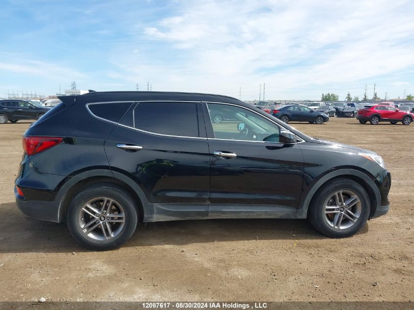 2018 Hyundai Santa Fe Sport 2.4 Luxury VIN: 5NMZUDLB0JH070387 Lot: 12087617