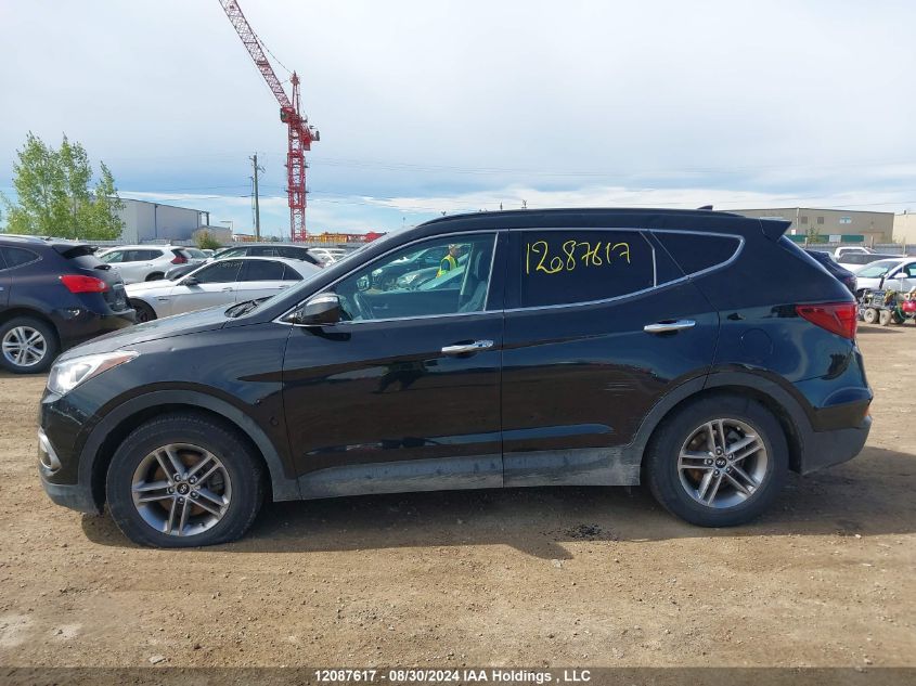 2018 Hyundai Santa Fe Sport 2.4 Luxury VIN: 5NMZUDLB0JH070387 Lot: 12087617