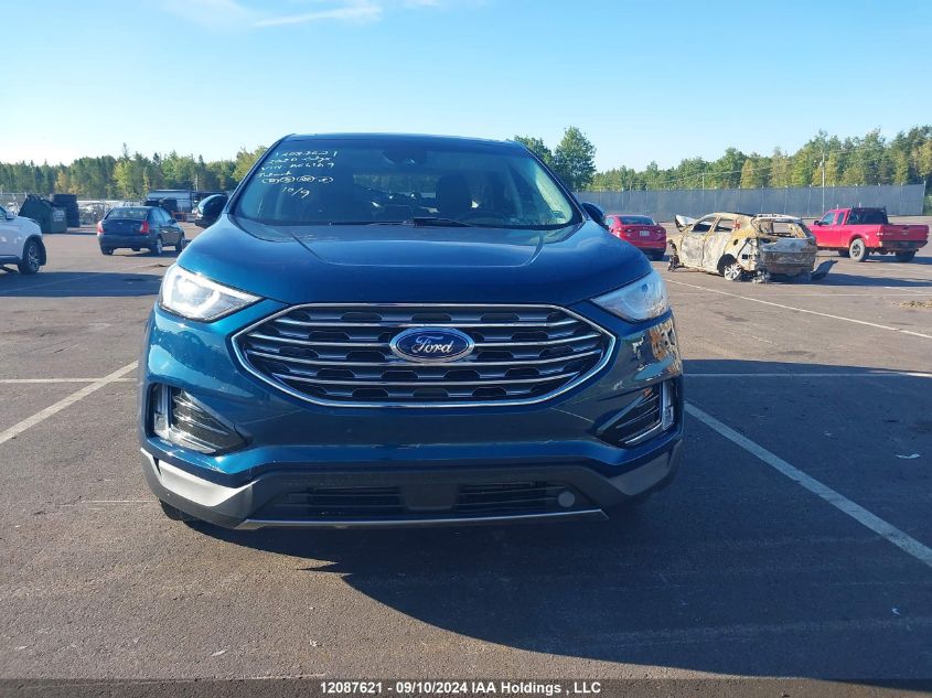 2020 Ford Edge Sel VIN: 2FMPK4J96LBA64149 Lot: 12087621