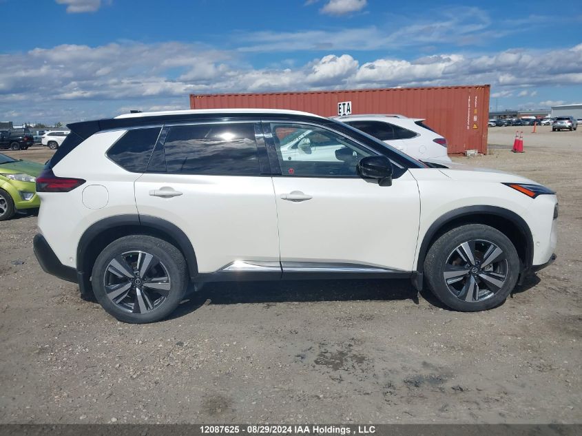 2021 Nissan Rogue Platinum VIN: JN8AT3DD1MW318436 Lot: 12087625