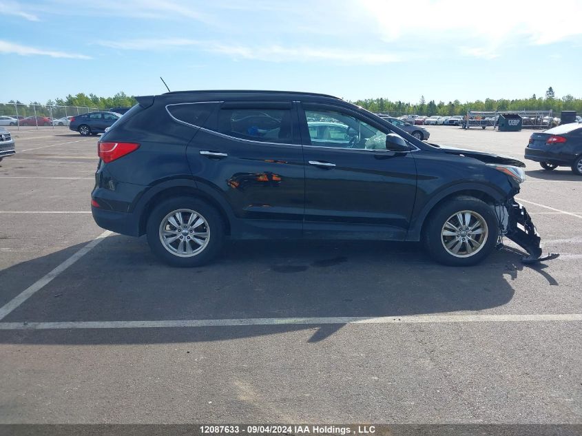 2013 Hyundai Santa Fe Sport VIN: 5XYZUDLB0DG111597 Lot: 12087633