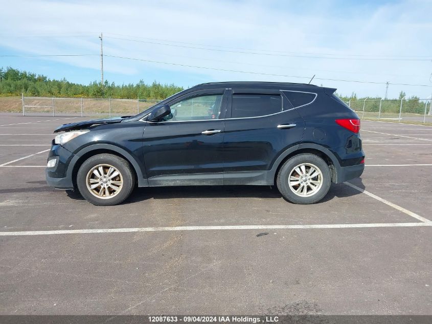 2013 Hyundai Santa Fe Sport VIN: 5XYZUDLB0DG111597 Lot: 12087633