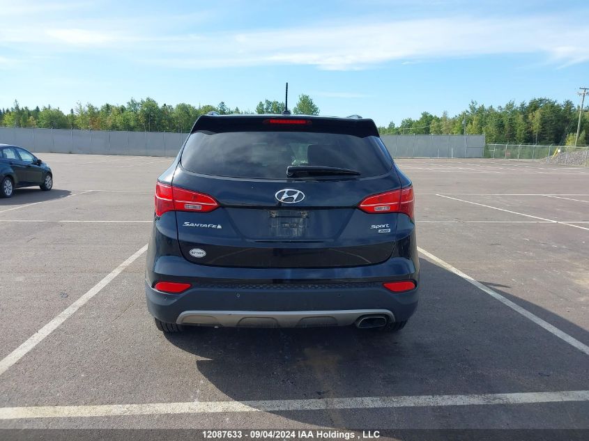 2013 Hyundai Santa Fe Sport VIN: 5XYZUDLB0DG111597 Lot: 12087633