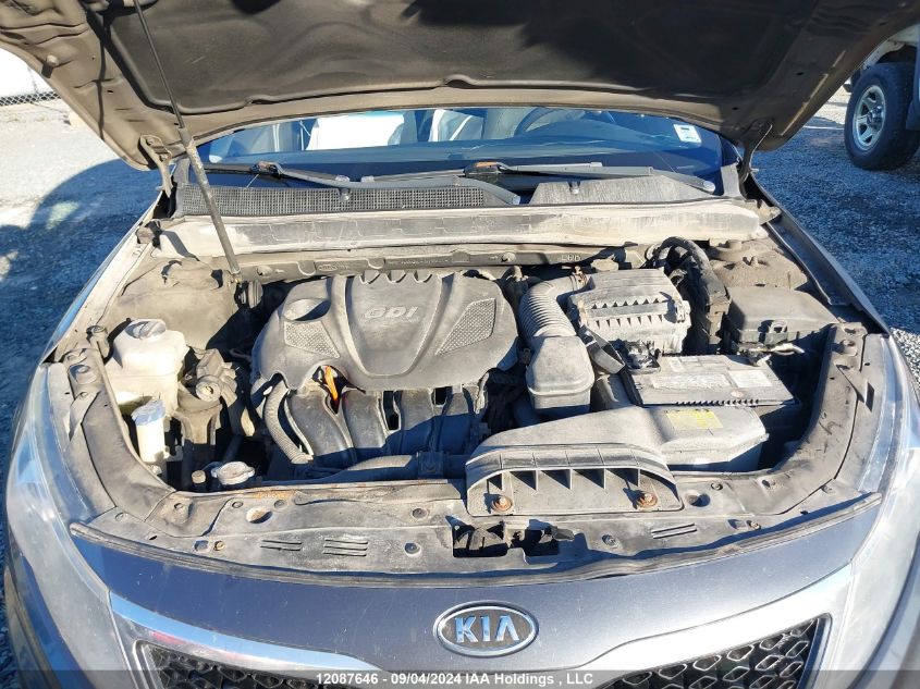 2012 Kia Optima Lx VIN: KNAGM4A76C5264916 Lot: 12087646
