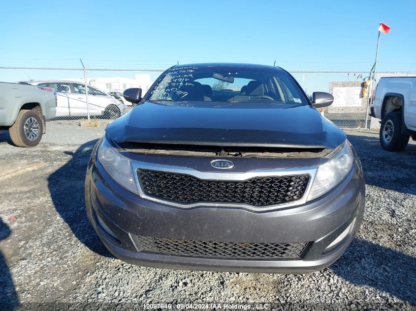 2012 Kia Optima Lx VIN: KNAGM4A76C5264916 Lot: 12087646