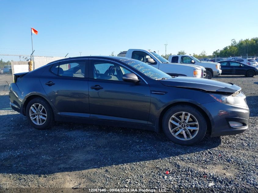 2012 Kia Optima Lx VIN: KNAGM4A76C5264916 Lot: 12087646