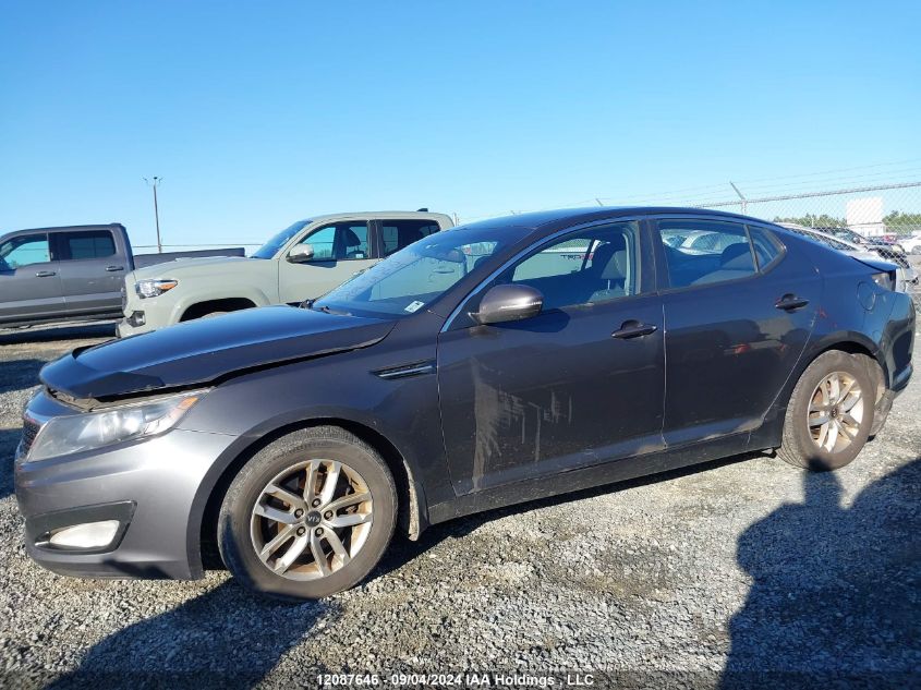 2012 Kia Optima Lx VIN: KNAGM4A76C5264916 Lot: 12087646