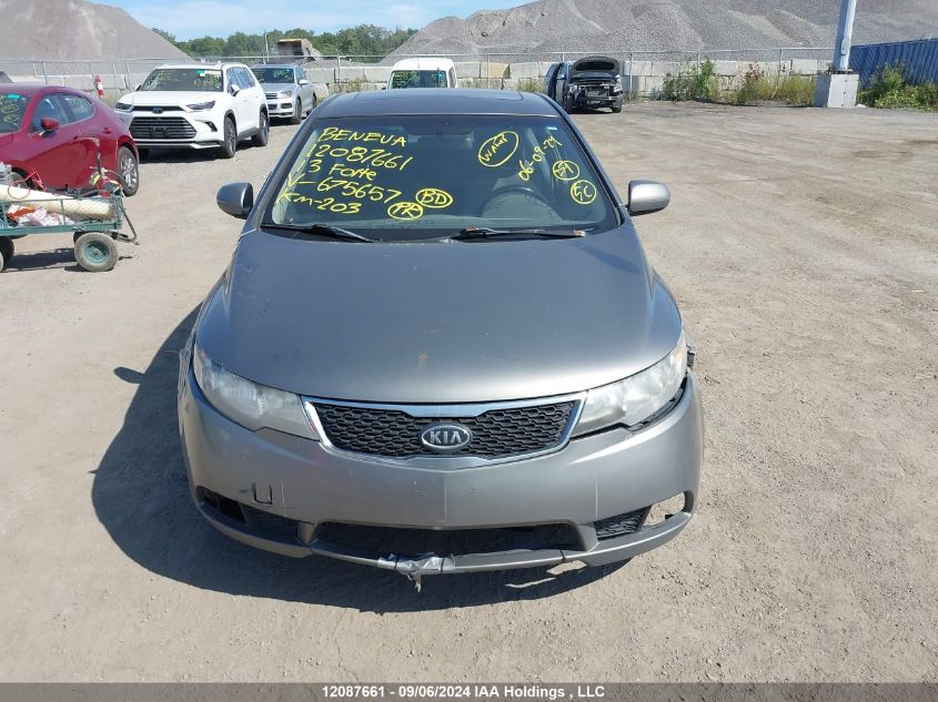 KNAFW4A38D5675657 2013 Kia Forte