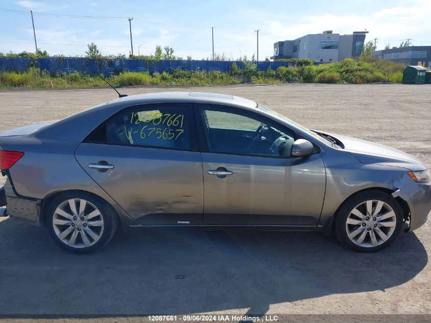 KNAFW4A38D5675657 2013 Kia Forte