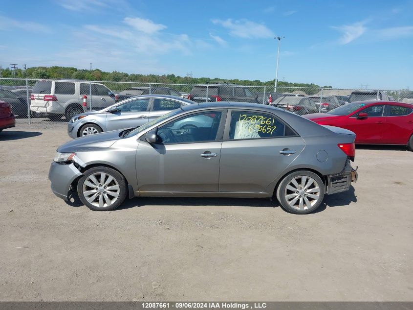 KNAFW4A38D5675657 2013 Kia Forte