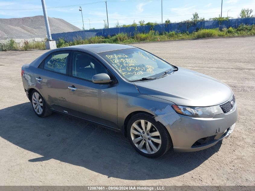 KNAFW4A38D5675657 2013 Kia Forte