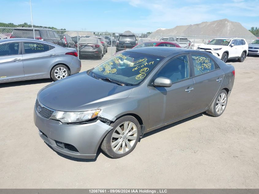 KNAFW4A38D5675657 2013 Kia Forte