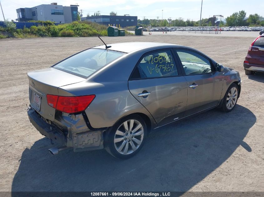 KNAFW4A38D5675657 2013 Kia Forte