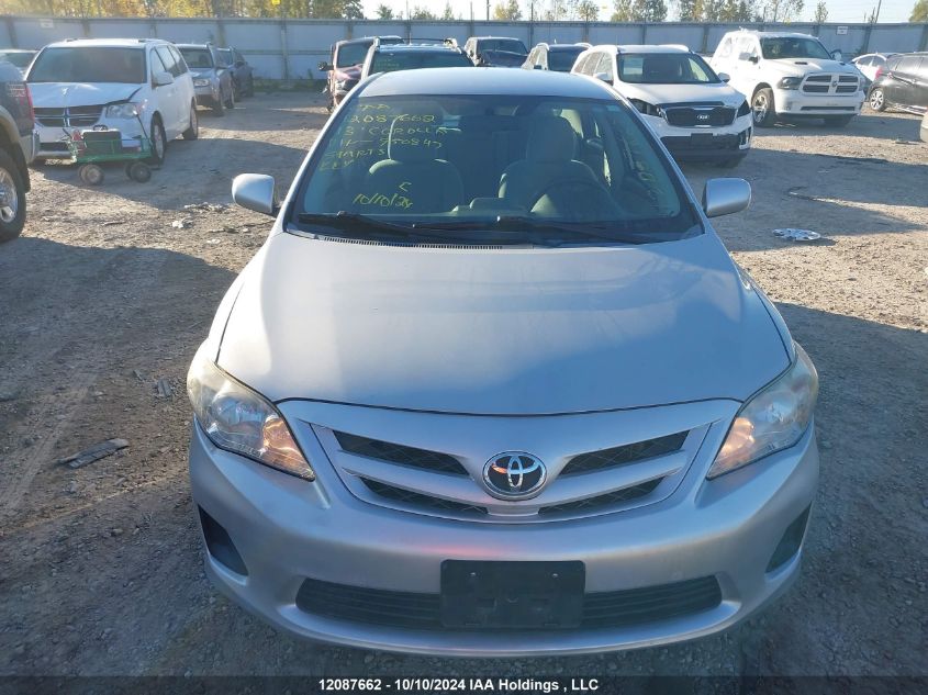 2T1BU4EE0DC950847 2013 Toyota Corolla S/Le