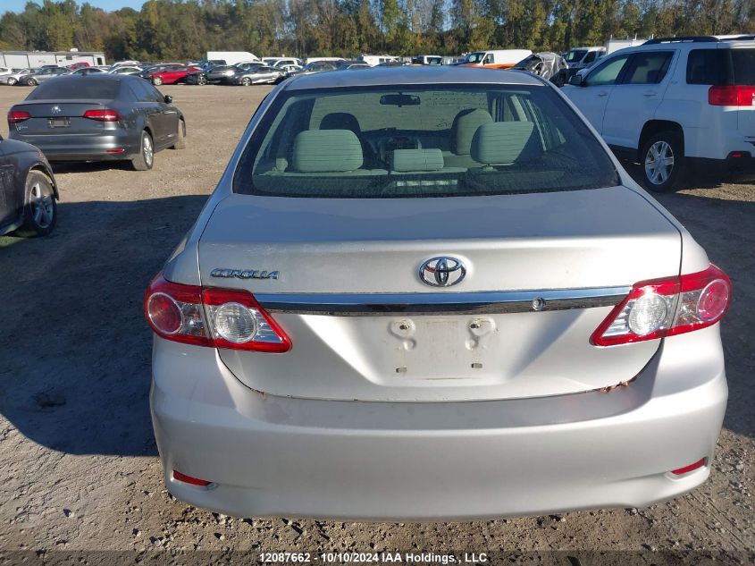 2T1BU4EE0DC950847 2013 Toyota Corolla S/Le