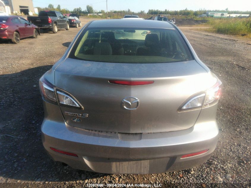 JM1BL1UF0D1838131 2013 Mazda 3 I