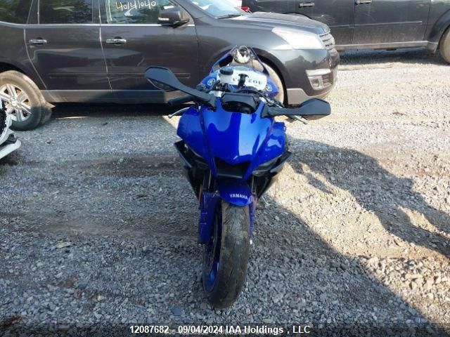 2024 Yamaha Yzfr1 VIN: JYARN66N3RA000480 Lot: 12087682