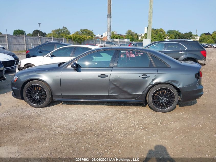 2015 Audi A4 VIN: WAUFFCFL3FN034101 Lot: 12087693