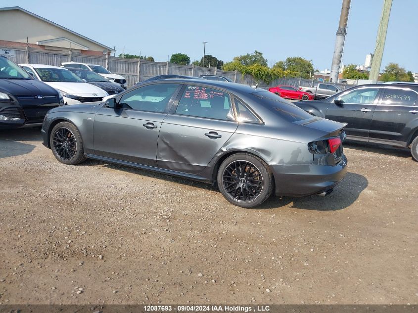 2015 Audi A4 VIN: WAUFFCFL3FN034101 Lot: 12087693