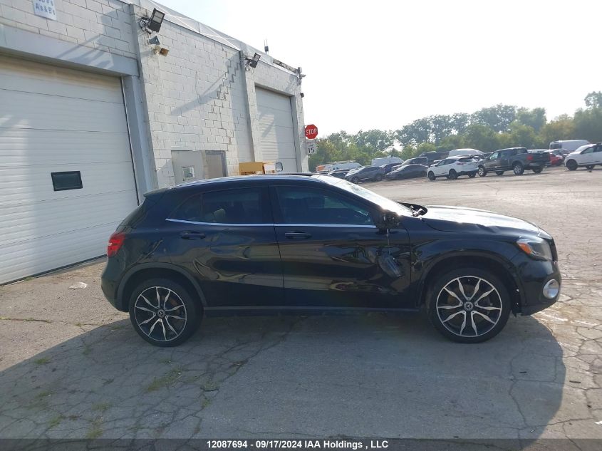 2018 Mercedes-Benz Gla 250 VIN: WDCTG4GB6JJ468330 Lot: 12087694