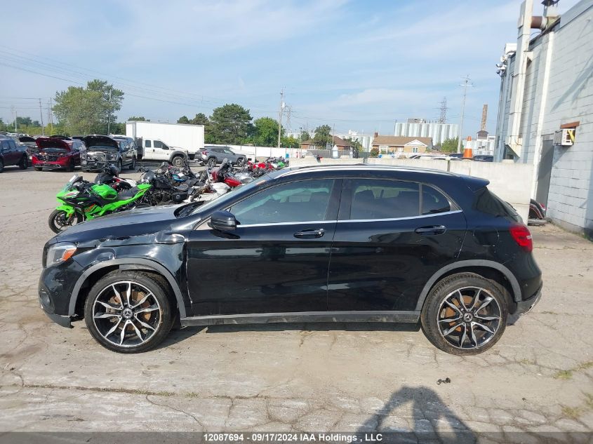 2018 Mercedes-Benz Gla 250 VIN: WDCTG4GB6JJ468330 Lot: 12087694