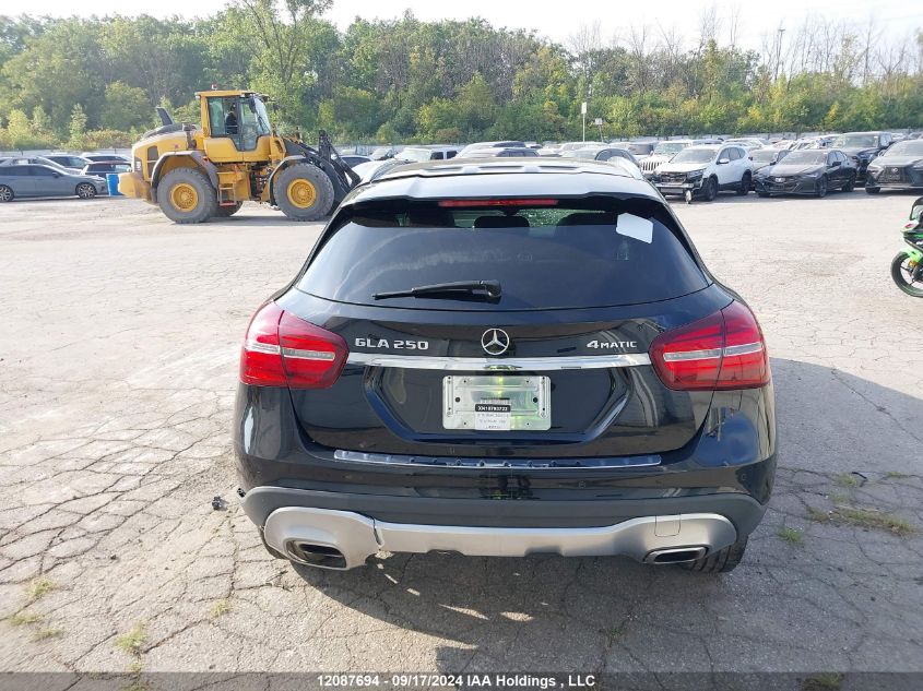 2018 Mercedes-Benz Gla 250 VIN: WDCTG4GB6JJ468330 Lot: 12087694